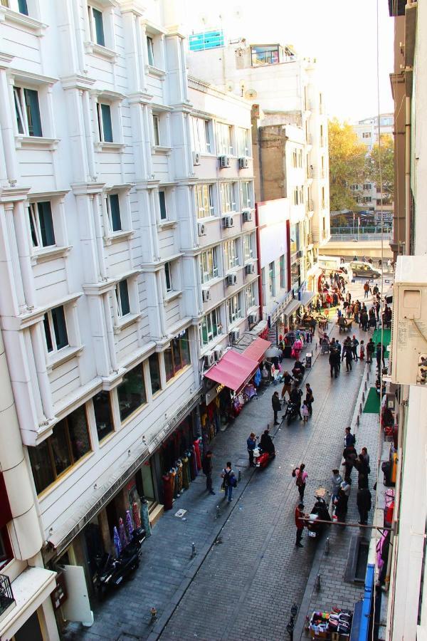 Hamzabey Hotel Istanbul Exterior photo