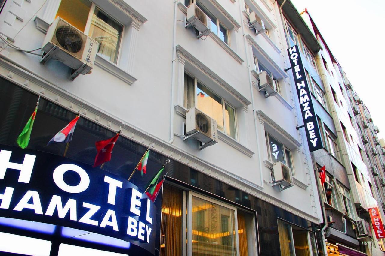 Hamzabey Hotel Istanbul Exterior photo